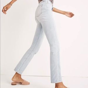 Madewell Perfect Vintage Jean Fitzgerald Wash Size 24